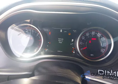 2019 Dodge Challenger R/T z USA, uszkodzony, nr VIN 2C3CDZBT2KH751102